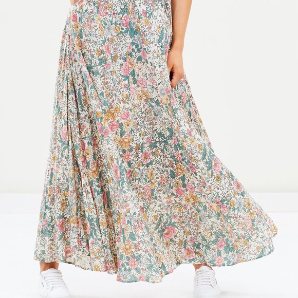 Auguste Maxi Skirt